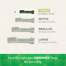 Load image into Gallery viewer, Greenies Dental Treat Original Teenie 1kg (129 treats)
