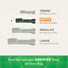 Load image into Gallery viewer, Greenies Fresh mint petite dog dental treats 340gm
