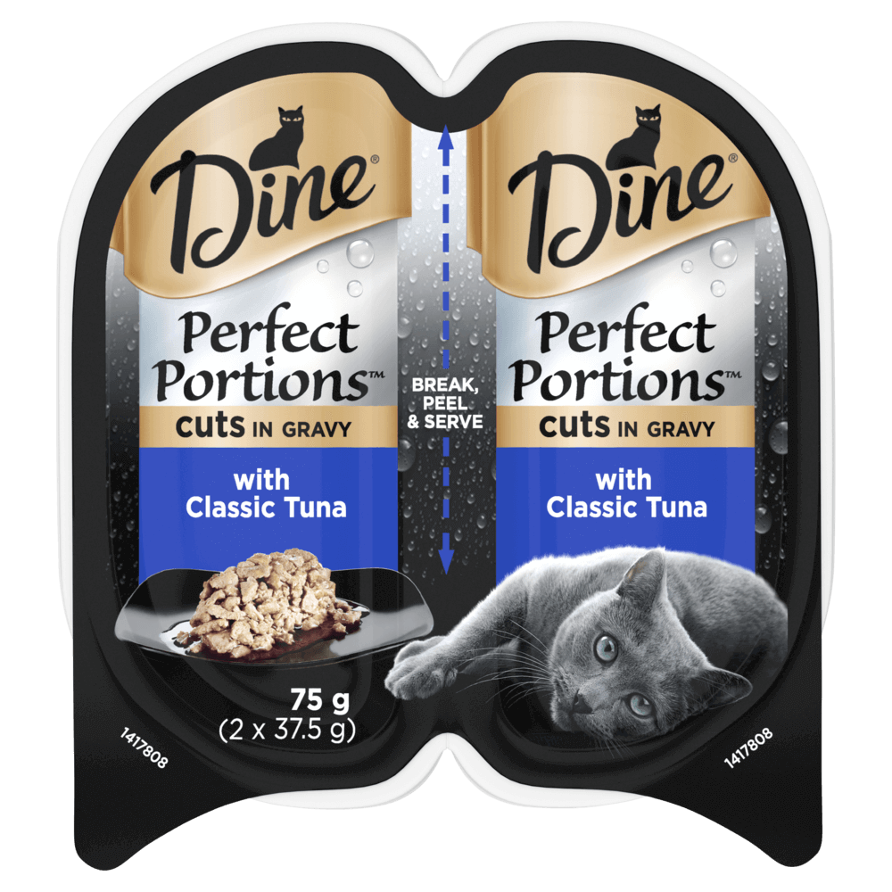 Perfect Portions Cuts In Gravy With Classic Tuna Wet Cat Food