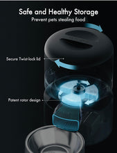 Load image into Gallery viewer, PETLIBRO Automatic cat feeder up to 50 portions 6 meal for cat/dog
