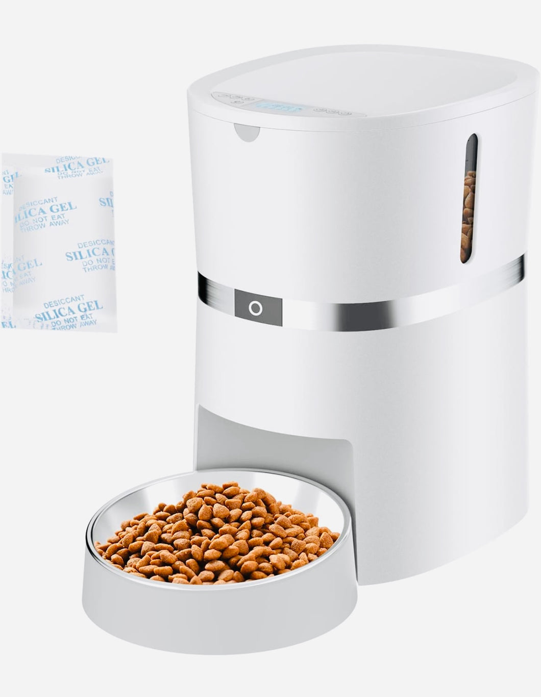 Automatic pet feeder,programmable portion
