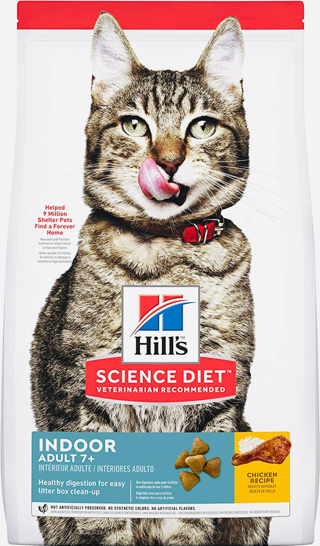 Hills Science Diet Indoor Chicken Recipe Adult 7+,1.58KG