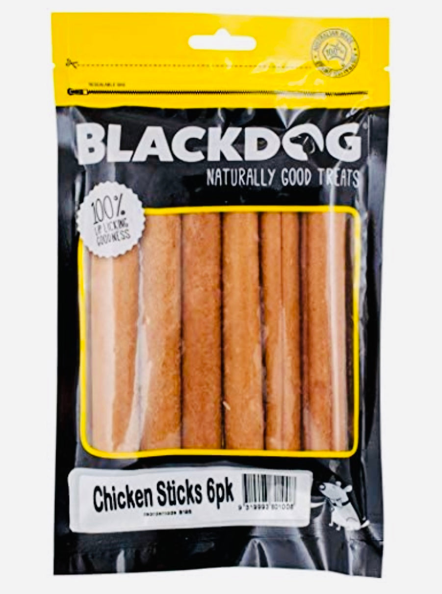 Black Dog chicken stick 6 pack