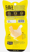 Load image into Gallery viewer, Kit cat fresh chicken and fibre hairball dry food 30gm *3
