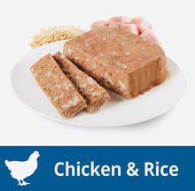 Load image into Gallery viewer, Optimum Chicken and Rice dry cat food for Adult 12 trays
