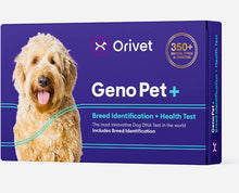 Load image into Gallery viewer, Genopet dog DNA test,complete testing for dog breath &amp; health screen
