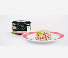 Load image into Gallery viewer, Fancy feast adult Royale whitemeat tuna affair with seafood strips wet cat food 24*85gm
