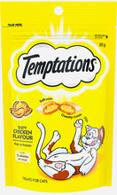 Load image into Gallery viewer, Temptations cat treat tasty chicken 85gm*6 Pack
