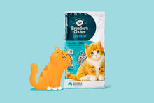 Load image into Gallery viewer, Breeder’s choice cat litter 30L
