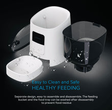 Load image into Gallery viewer, Pet feeder food dispenser 6Ltr wi-fi for cat and dog
