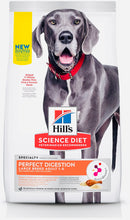 Load image into Gallery viewer, Hill’s science diet perfect digestion adult large breed dry dog food 5.44kg
