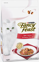Load image into Gallery viewer, Fancy Feast Beef Salmon &amp; Cheese Flavour 2PK*1.4KG
