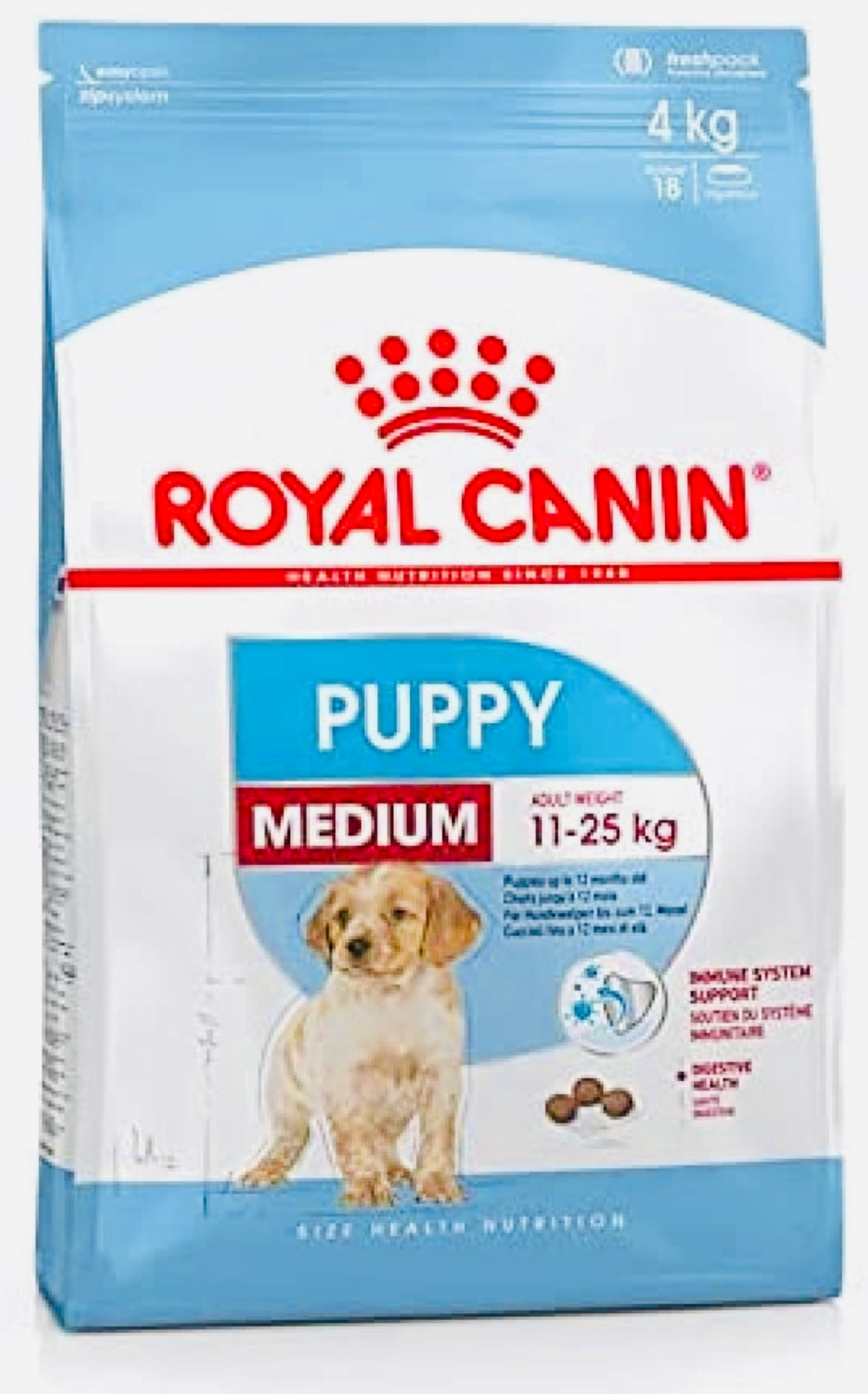Royal Canin Medium breed dry puppy food Junior 15kg