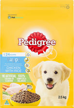 Load image into Gallery viewer, Pedigree puppy chicken dry dog food 4*2.5kg
