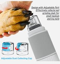 Load image into Gallery viewer, Dog nail grinder &amp; clipper 20hr working time for any size dog
