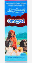 Load image into Gallery viewer, Omega I-oil natural fish oil food supplement for dogs &amp; cats 0.5 pounds
