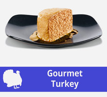 Load image into Gallery viewer, Dine perfect portions wet cat food pate Turkey 75gm*24 pack
