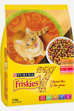 Load image into Gallery viewer, Purina Friskies For Adult &amp; Senior 7 (2.5kg)
