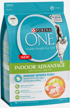 Load image into Gallery viewer, Purina one Indoor dry cat food with chicken 2.8KG
