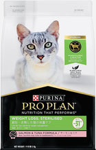 Load image into Gallery viewer, Purina pro plan adult weight loss sterilised dry cat food 3kg
