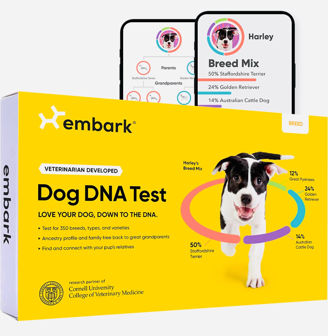Dog DNA test kit,breed & genetic ancestry