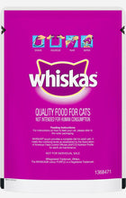 Load image into Gallery viewer, Whiskas beef selection in gravy wet cat food 80gm * 90Pack
