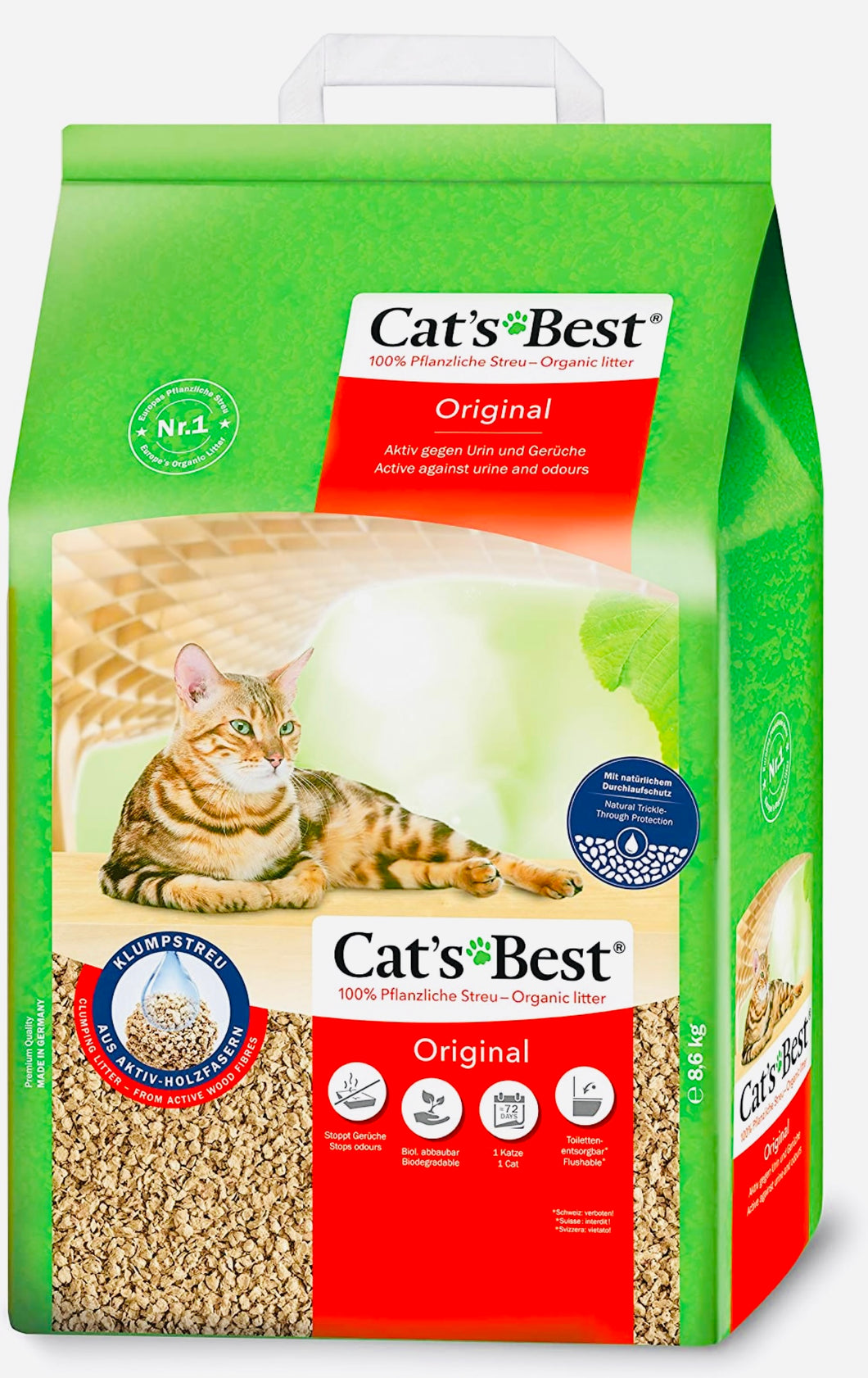 Cat’s best cat litter 8.6kg