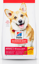 Load image into Gallery viewer, Hill’s science diet adult dry dog food chicken and barely recipe for Adult 6.8KG
