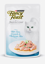 Load image into Gallery viewer, Fancy Feast Inspiration Salmon &amp; Tuna Multipack 24*70gm(Adult)

