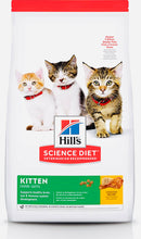 Load image into Gallery viewer, Hill’s Science Diet Kitten Chicken Recipe 1.58kg
