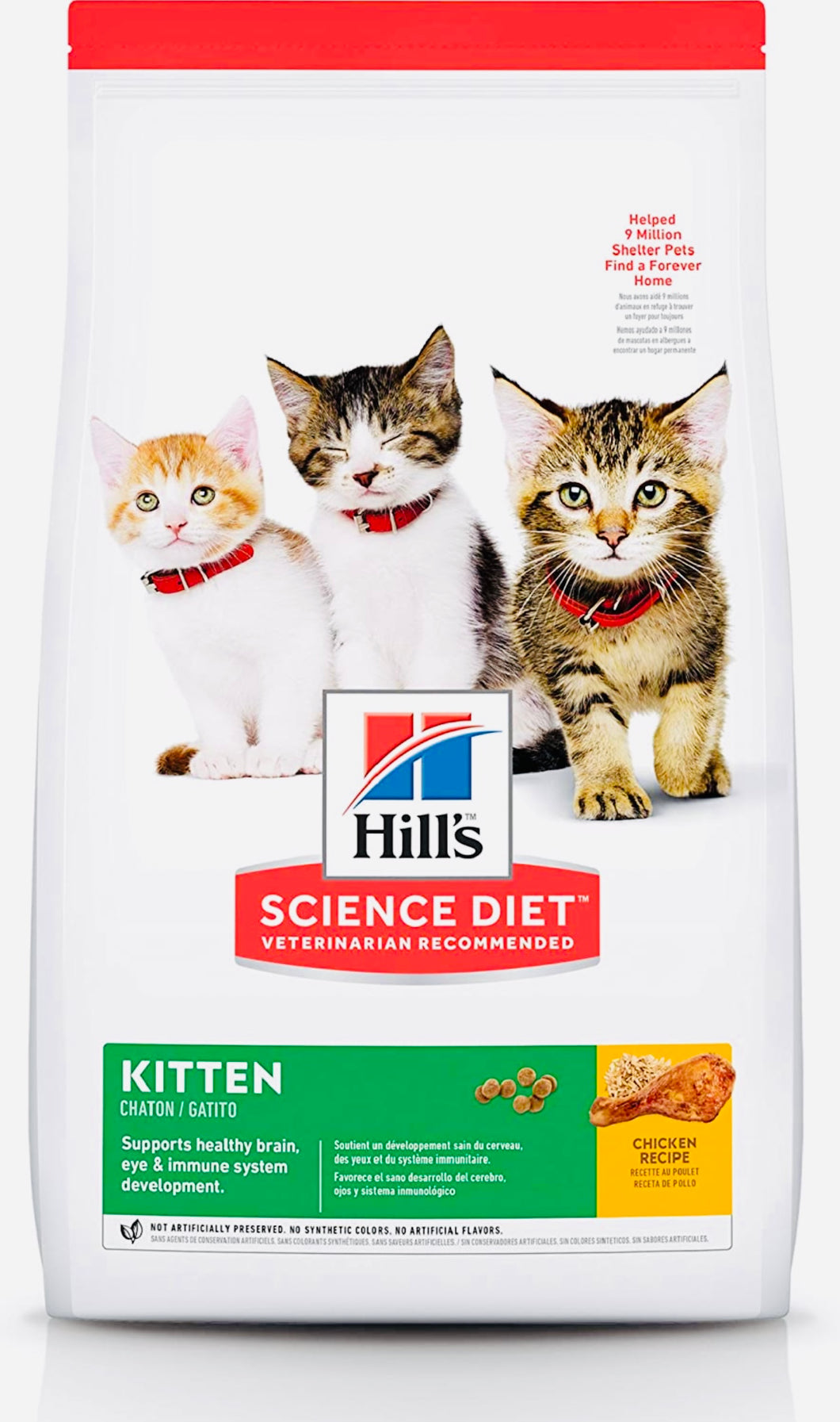Hill’s Science Diet Kitten Chicken Recipe 1.58kg