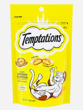 Load image into Gallery viewer, Temptations cat treat tasty chicken 85gm*6 Pack

