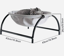 Load image into Gallery viewer, Cat and dog bed free standing sleeping bed,detachable and easy assembly
