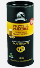Load image into Gallery viewer, Puppy food grain free peanut butter dog biscuits dry can for Small &amp; Large Dog 120gm
