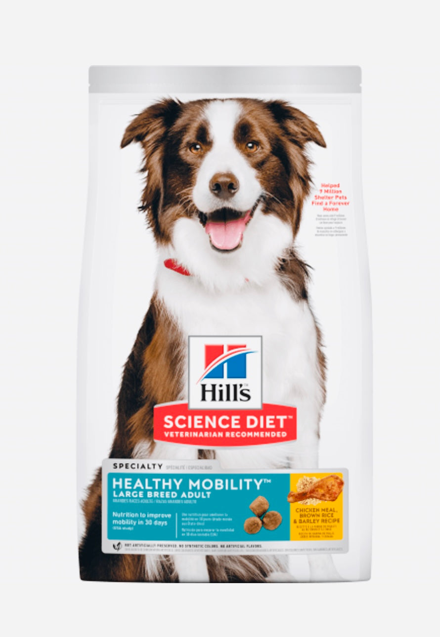 Hills science healthy large breed mobility chicken dry food adult 12KG