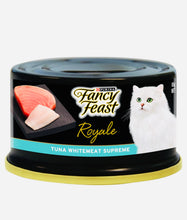 Load image into Gallery viewer, Fancy feast Royale tuna whitemeat supreme 24*85gm
