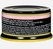Load image into Gallery viewer, Fancy feast Royale Tuna banquet with prawns cat food 24*85g
