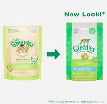 Load image into Gallery viewer, Greenies Dental Treats Feline Catnip Flavour 60g
