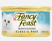 Load image into Gallery viewer, Fancy Feast Classic Pate Seafood Feast 24*85gm

