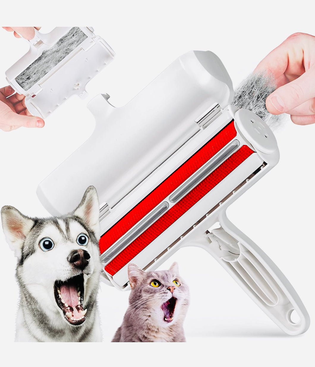 Dog and cat high quality hair remover roller
