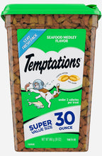 Load image into Gallery viewer, Temptation classic treats for cats seafood (Medley flavour) 30 Ounch
