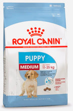 Load image into Gallery viewer, Royal Canin Medium breed dry puppy food Junior 15kg
